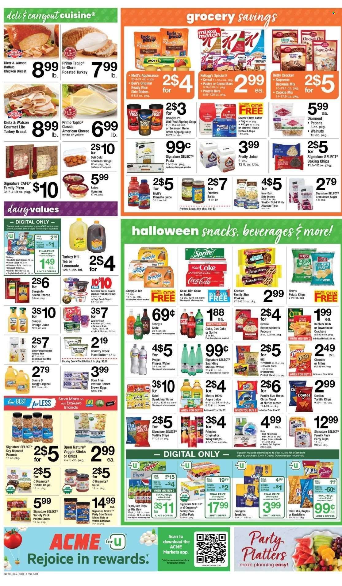 ACME (DE, NJ, NY, PA) Weekly Ad Flyer October 30 to November 6