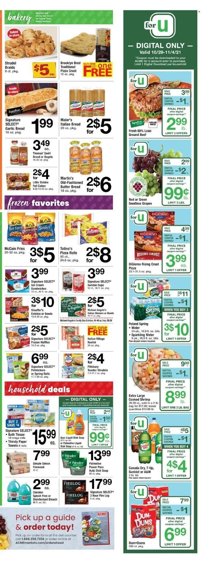 ACME (DE, NJ, NY, PA) Weekly Ad Flyer October 30 to November 6