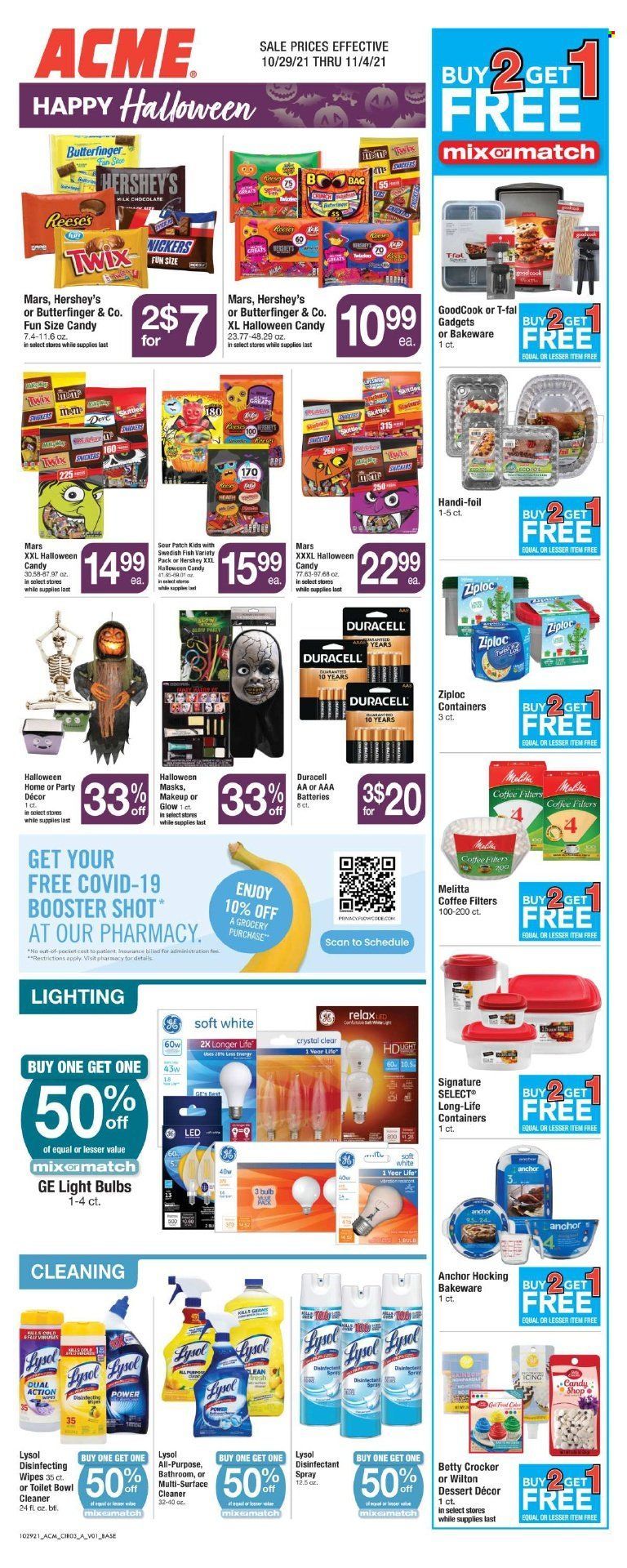 ACME (DE, NJ, NY, PA) Weekly Ad Flyer October 30 to November 6
