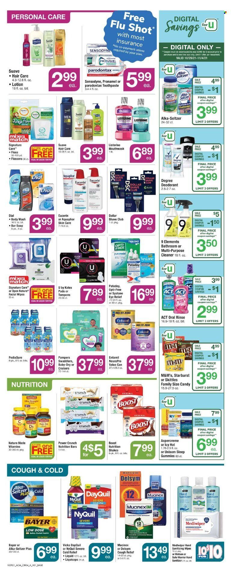 ACME (DE, NJ, NY, PA) Weekly Ad Flyer October 30 to November 6