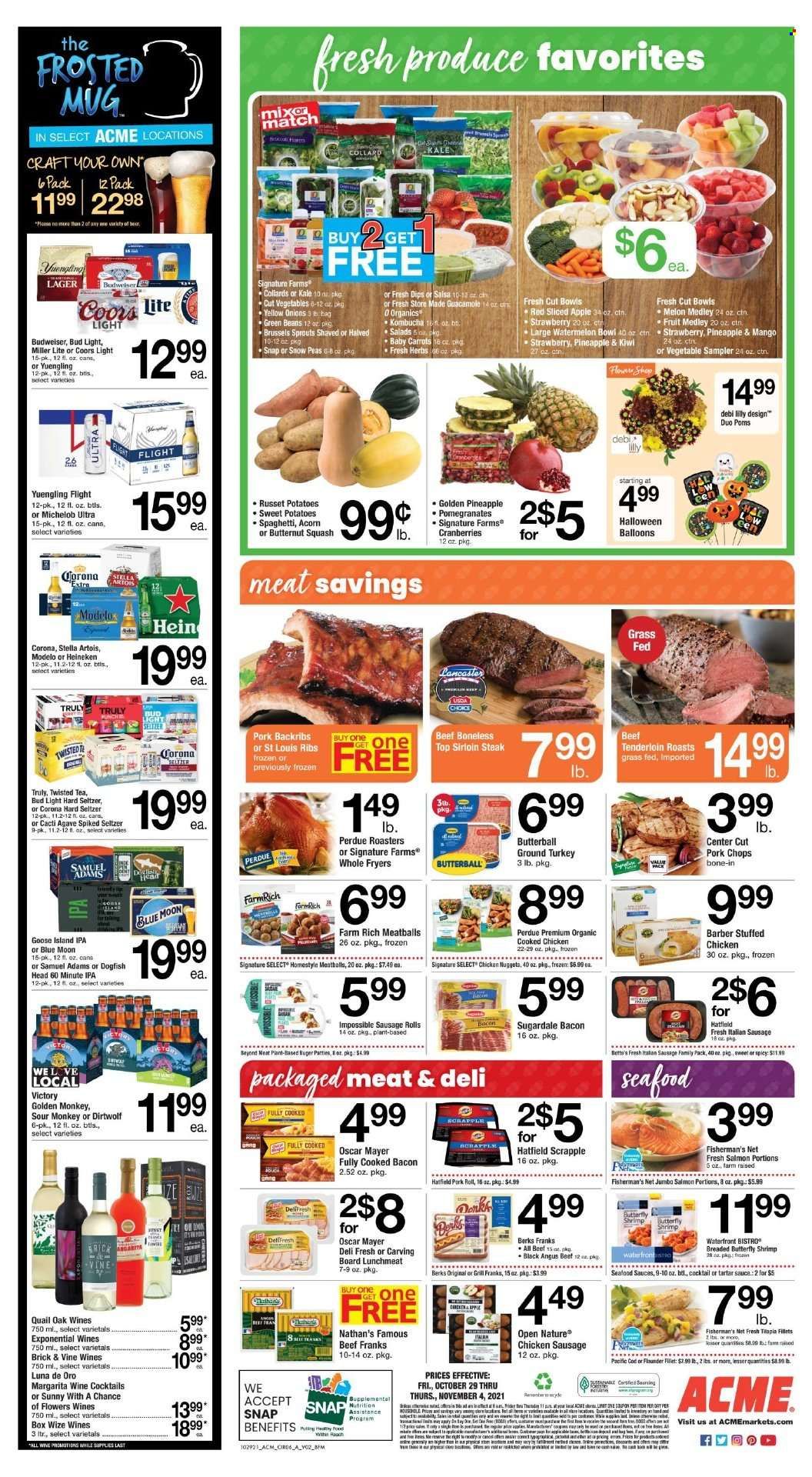 ACME (DE, NJ, NY, PA) Weekly Ad Flyer October 30 to November 6