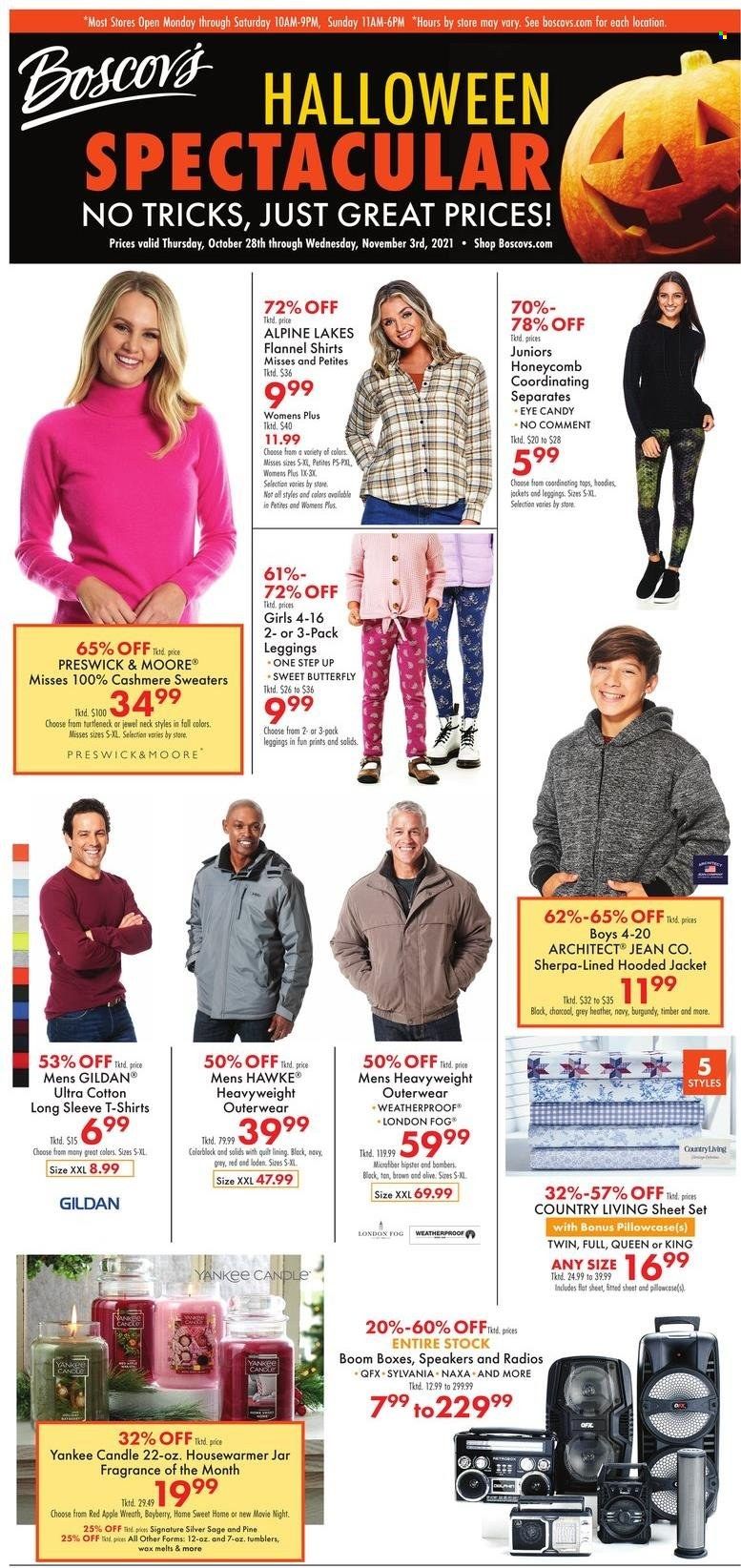 Boscov's (CT, DE, MD, NJ, NY, PA) Weekly Ad Flyer October 30 to November 6