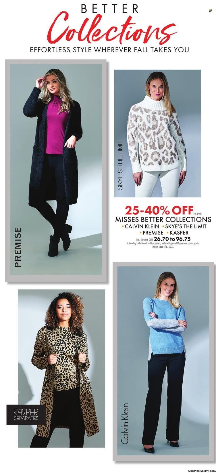 Boscov's (CT, DE, MD, NJ, NY, PA) Weekly Ad Flyer October 30 to November 6