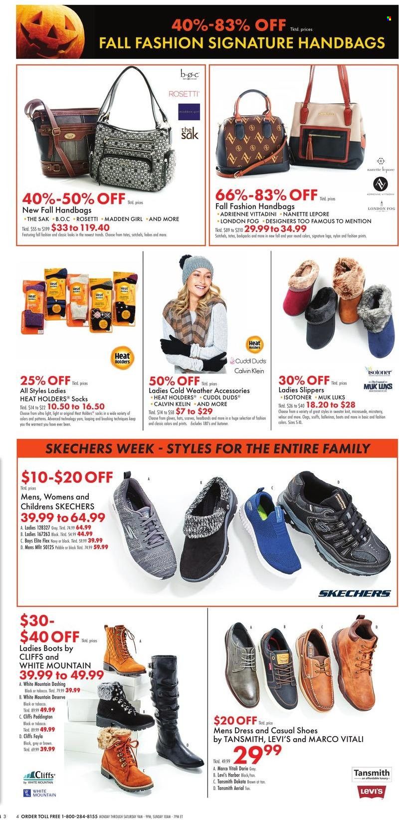 Boscov's (CT, DE, MD, NJ, NY, PA) Weekly Ad Flyer October 30 to November 6