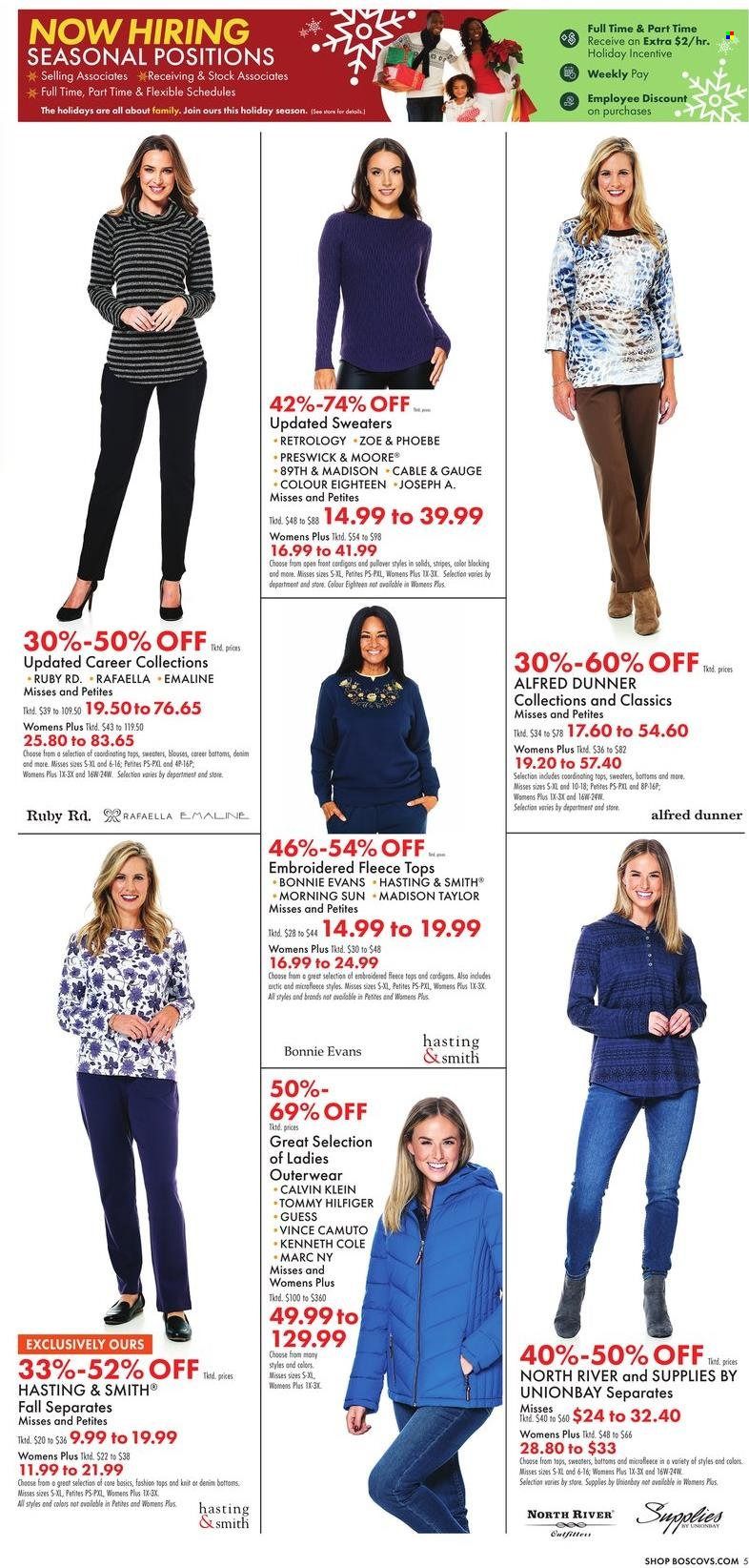 Boscov's (CT, DE, MD, NJ, NY, PA) Weekly Ad Flyer October 30 to November 6