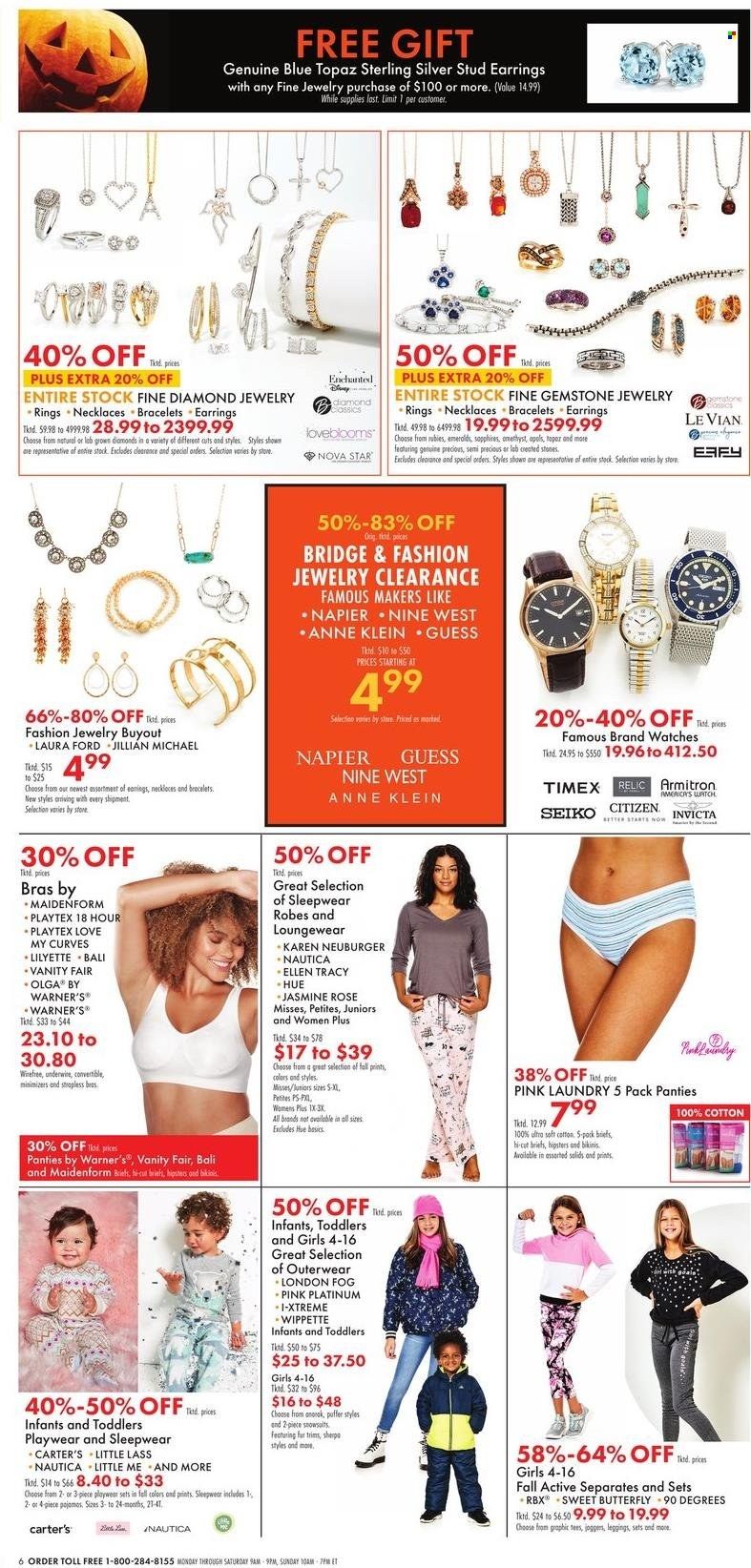 Boscov's (CT, DE, MD, NJ, NY, PA) Weekly Ad Flyer October 30 to November 6