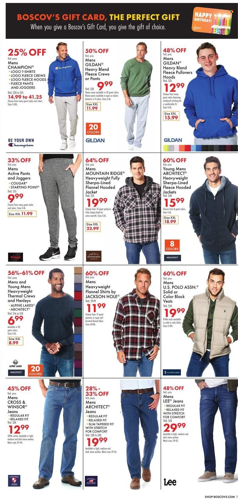 Boscov's (CT, DE, MD, NJ, NY, PA) Weekly Ad Flyer October 30 to November 6