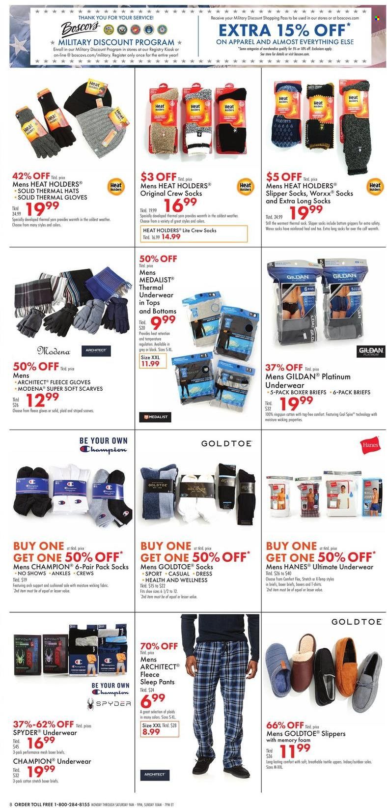 Boscov's (CT, DE, MD, NJ, NY, PA) Weekly Ad Flyer October 30 to November 6