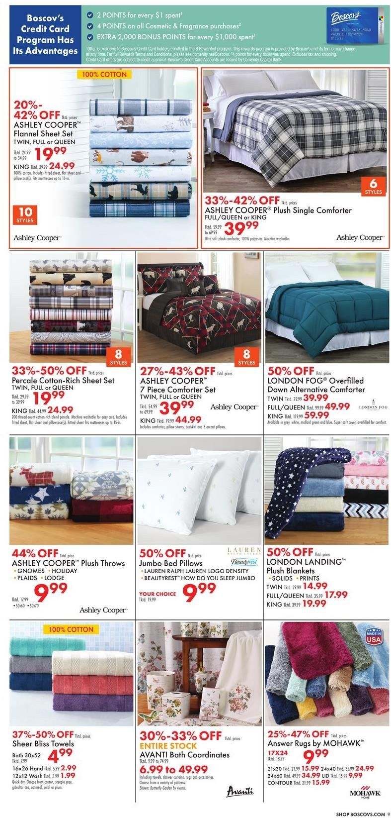 Boscov's (CT, DE, MD, NJ, NY, PA) Weekly Ad Flyer October 30 to November 6
