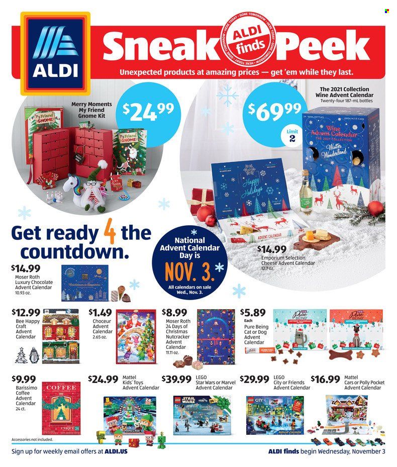 ALDI (OH) Weekly Ad Flyer October 30 to November 6