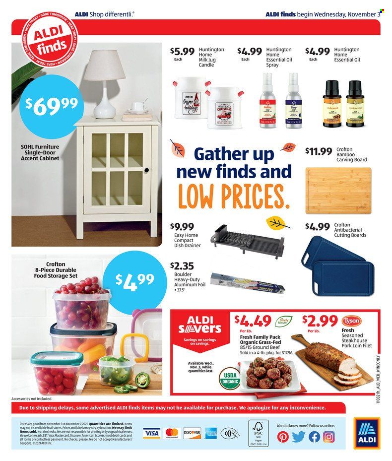 ALDI (OH) Weekly Ad Flyer October 30 to November 6