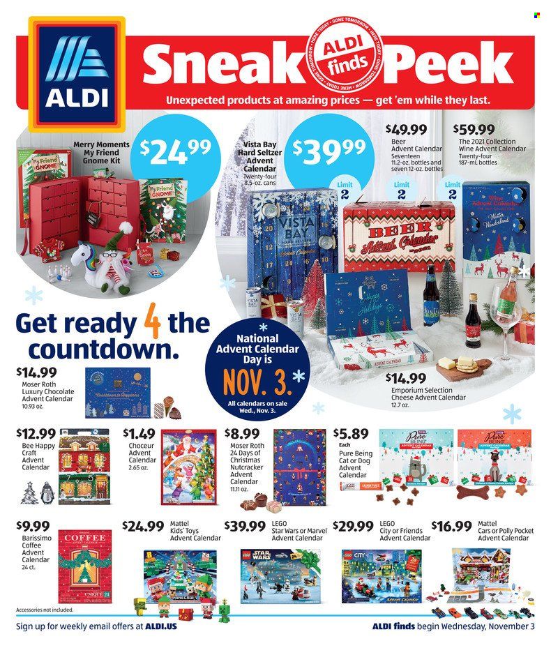 ALDI (NC) Weekly Ad Flyer October 30 to November 6