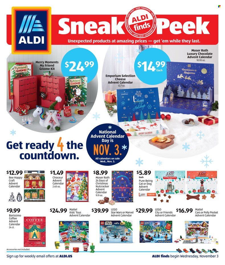 ALDI (IN) Weekly Ad Flyer October 30 to November 6