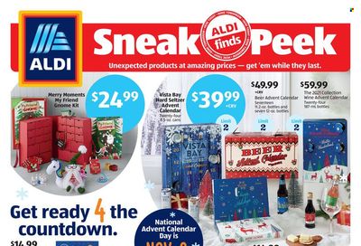 ALDI (CA) Weekly Ad Flyer October 30 to November 6