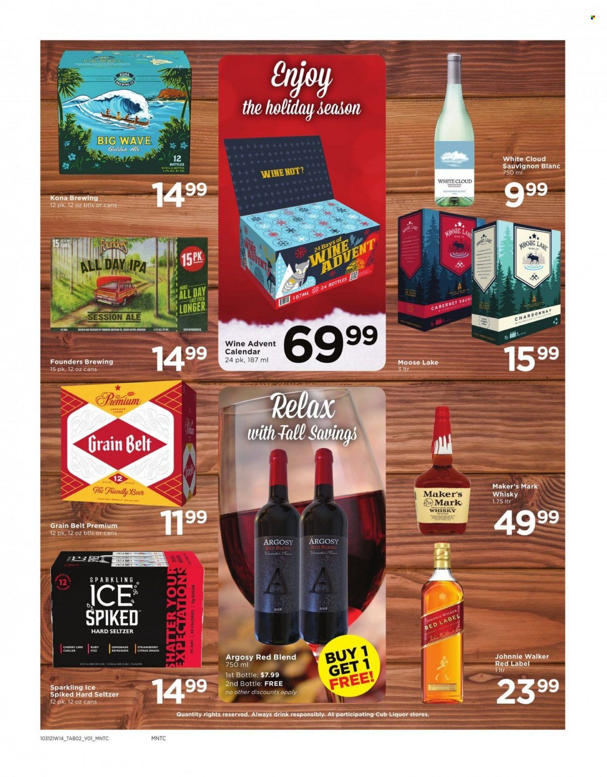 Cub Foods (MN) Weekly Ad Flyer October 30 to November 6