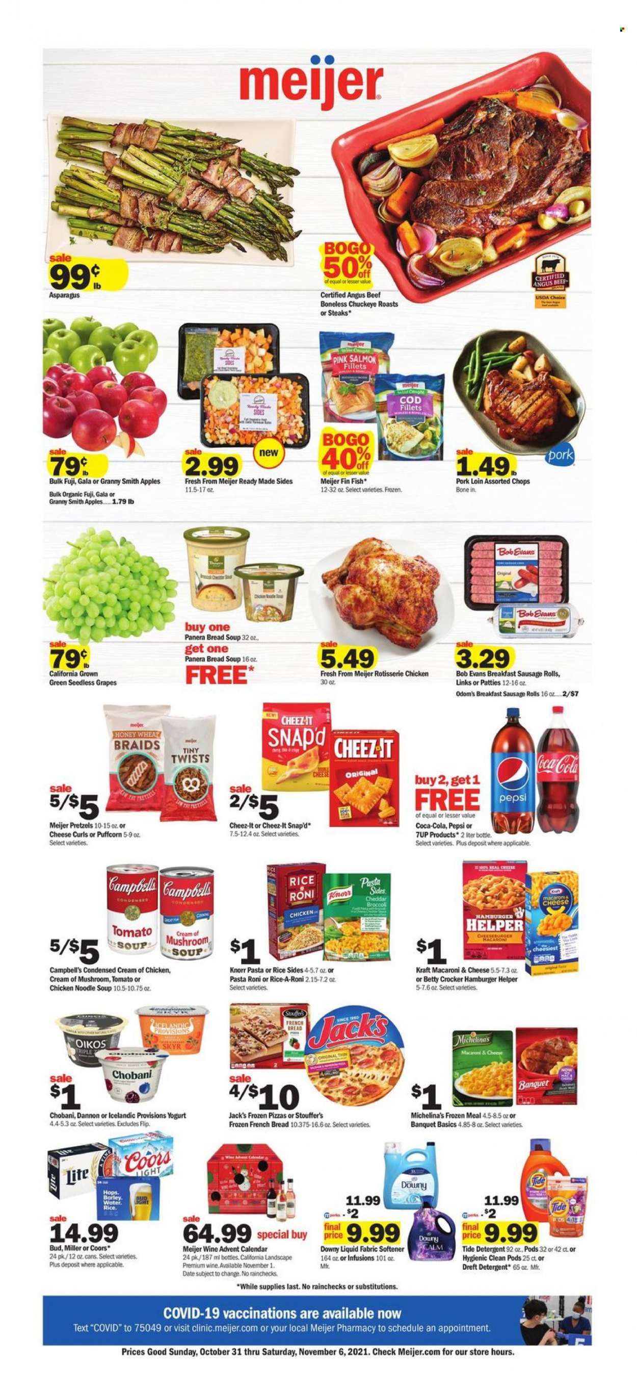Meijer (KY) Weekly Ad Flyer October 30 to November 6