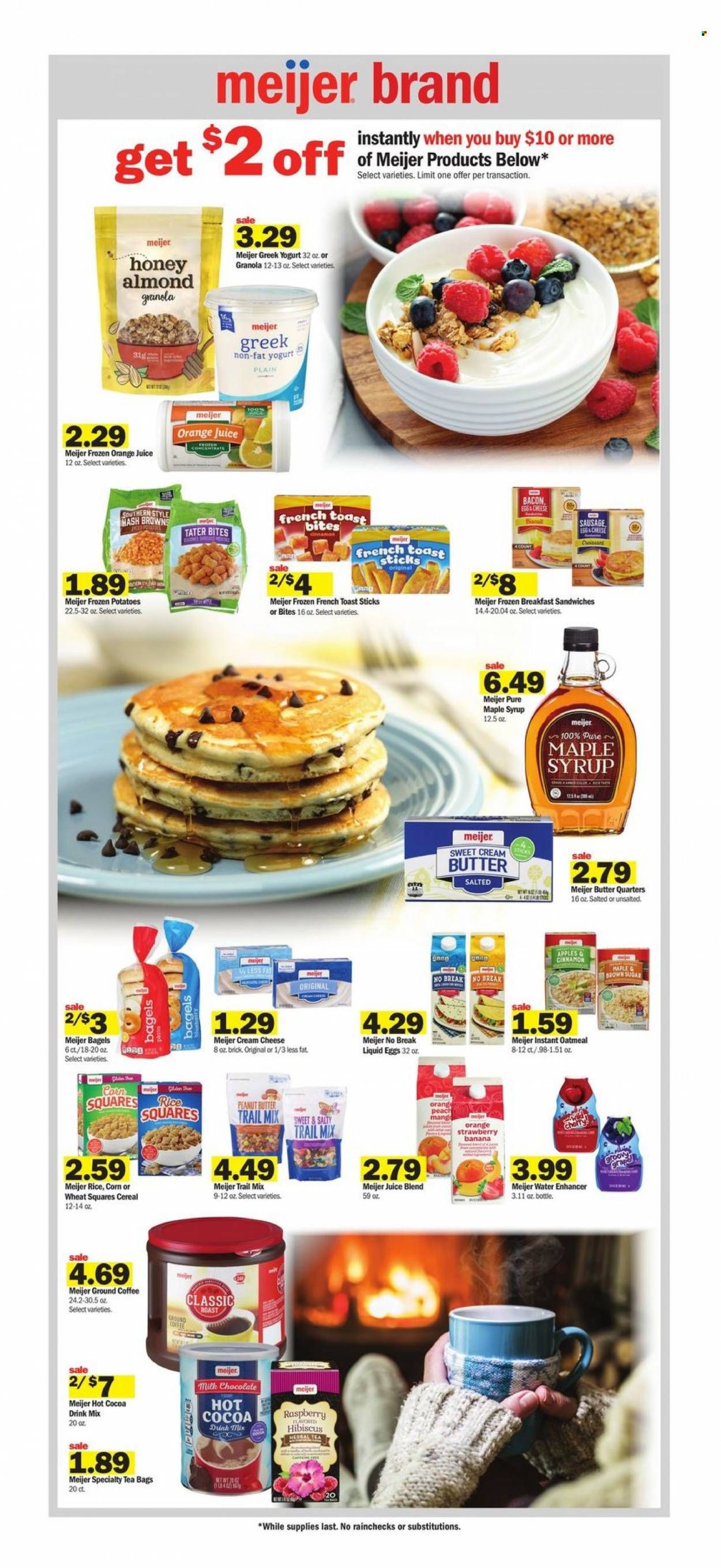 Meijer (KY) Weekly Ad Flyer October 30 to November 6
