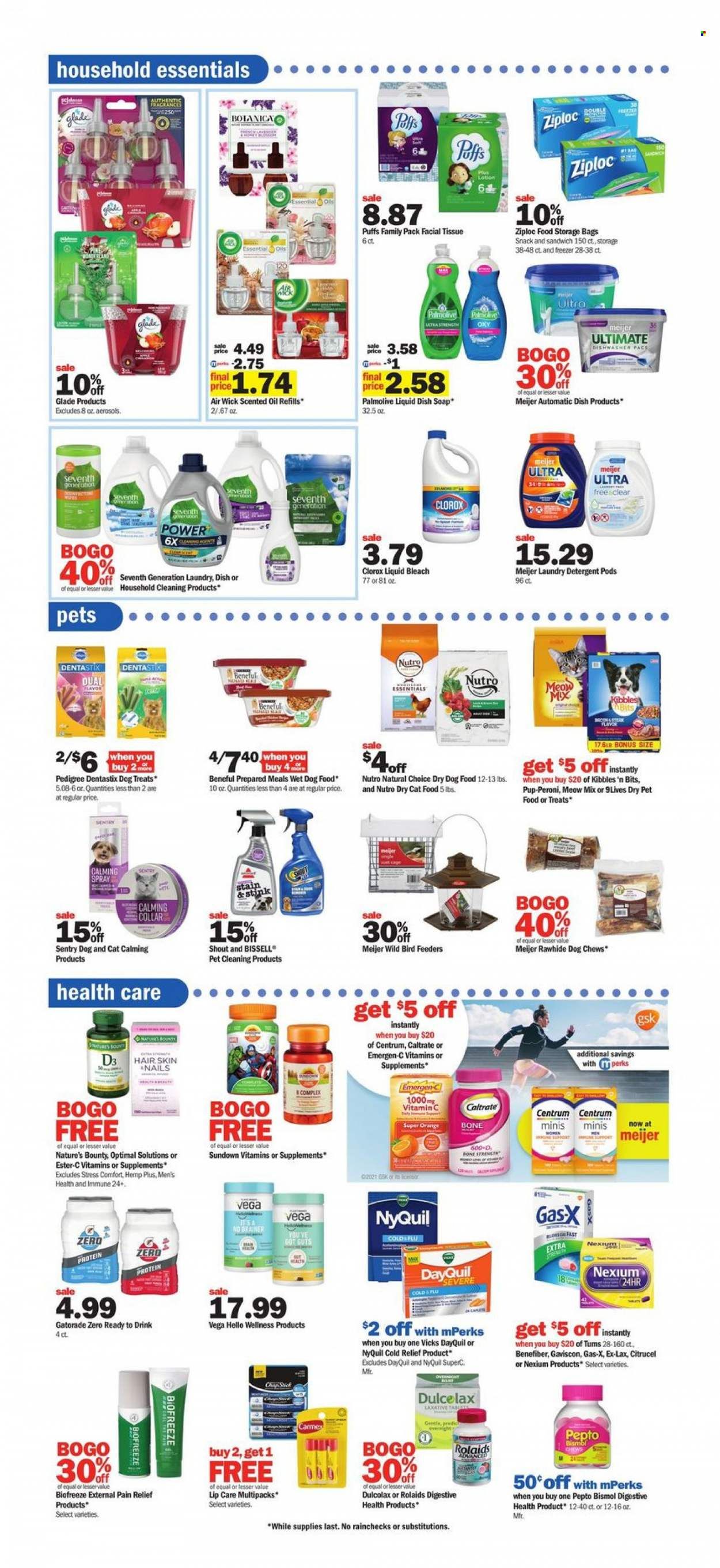 Meijer (KY) Weekly Ad Flyer October 30 to November 6