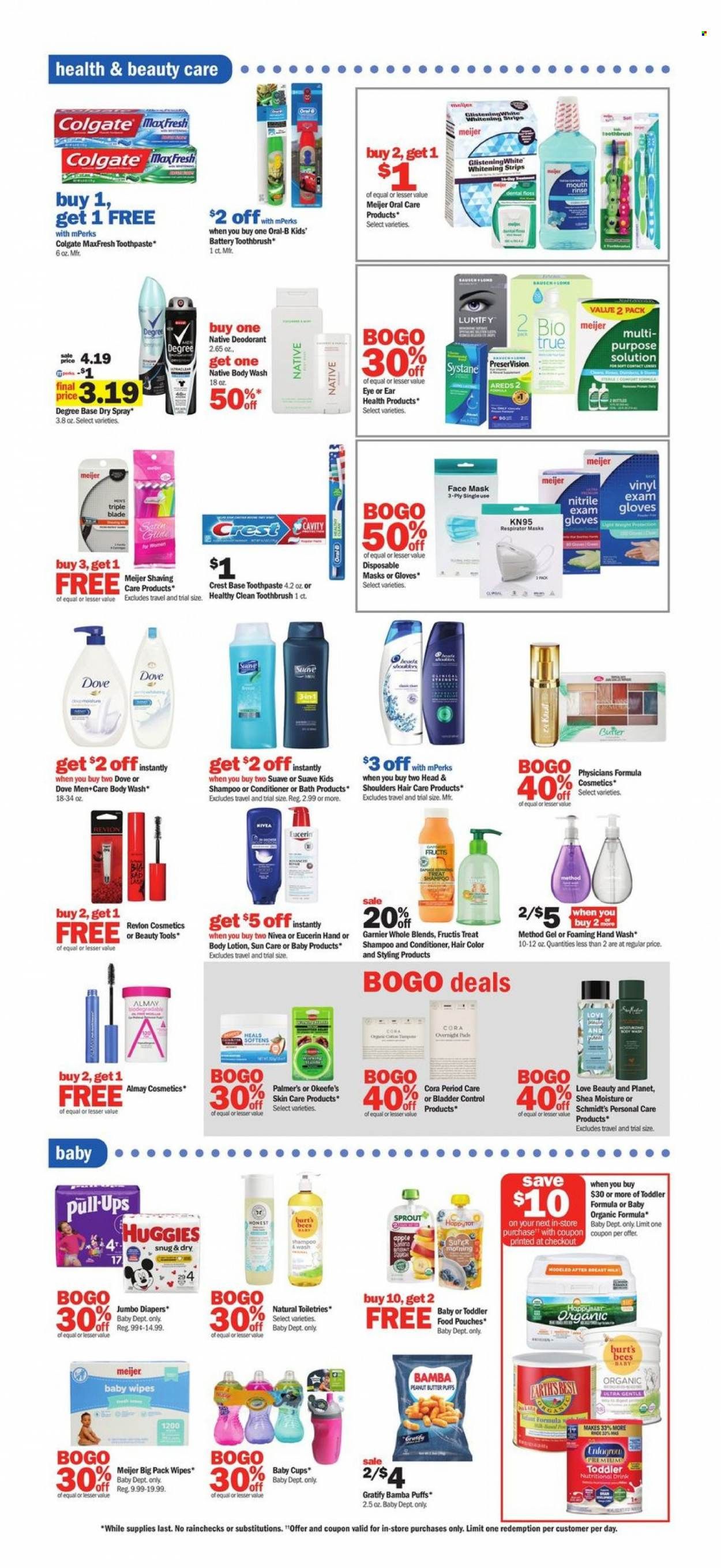 Meijer (KY) Weekly Ad Flyer October 30 to November 6
