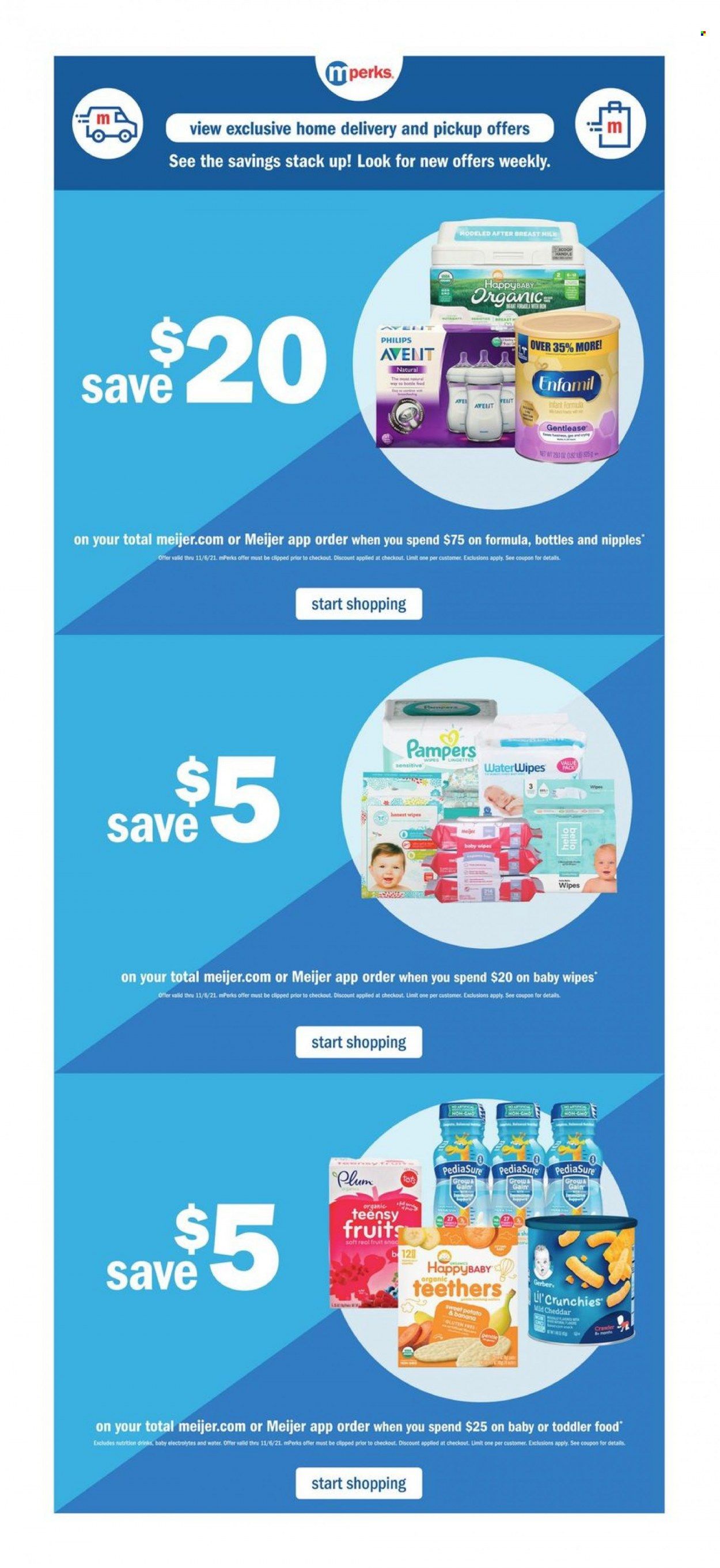 Meijer (KY) Weekly Ad Flyer October 30 to November 6