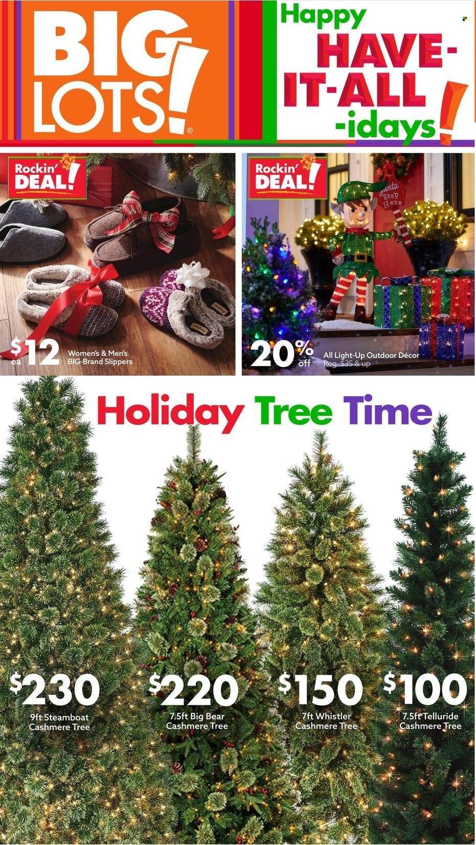 Big Lots Weekly Ad Flyer October 30 to November 6