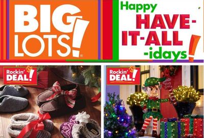 Big Lots Weekly Ad Flyer October 30 to November 6