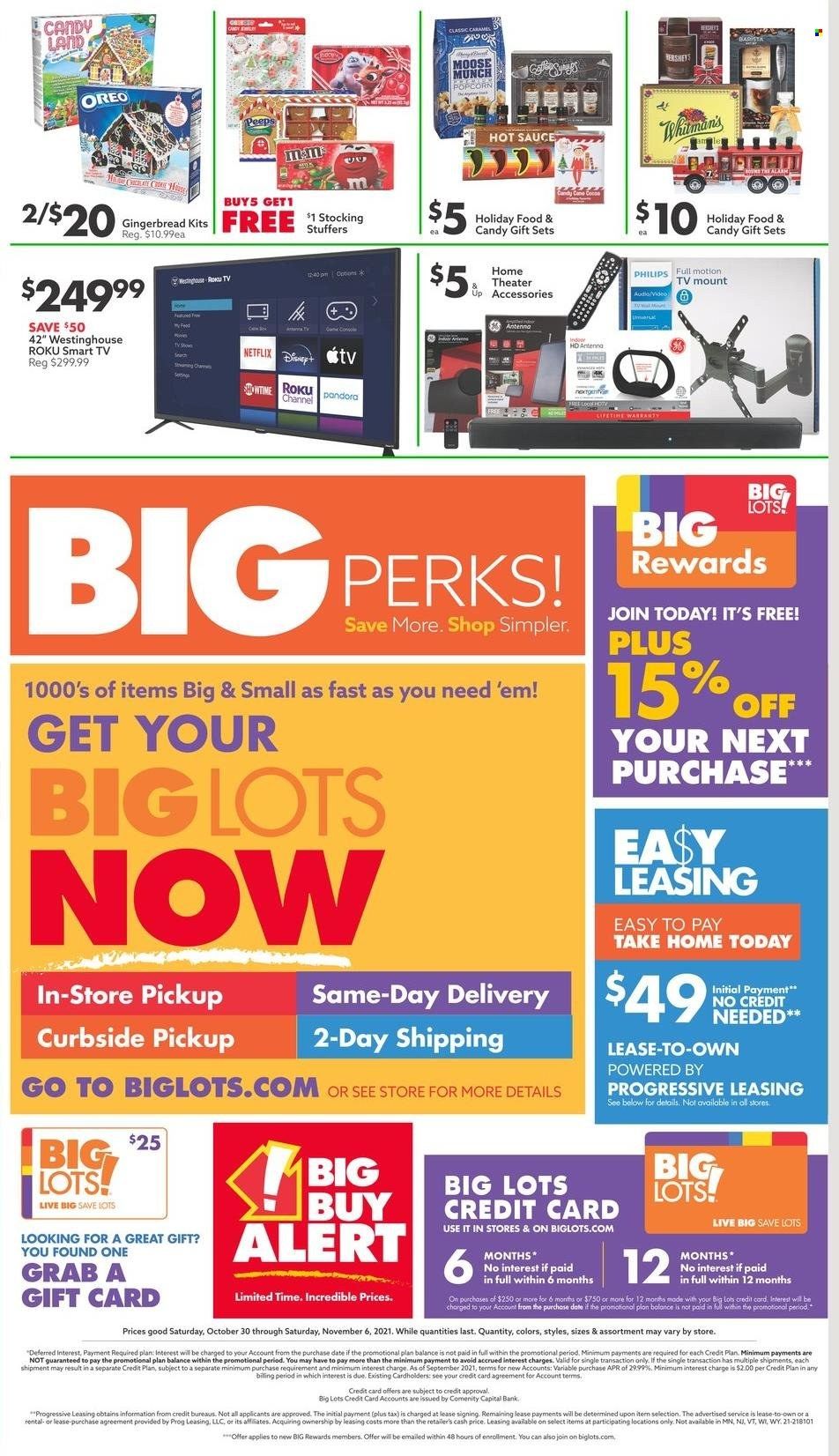 Big Lots Weekly Ad Flyer October 30 to November 6