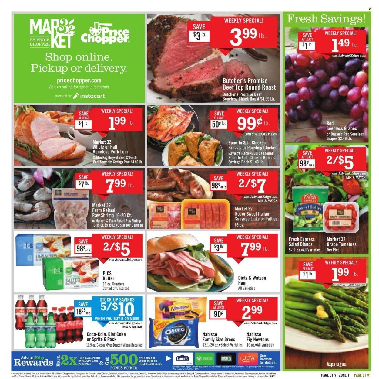Price Chopper (CT, MA, NY, PA, VT) Weekly Ad Flyer October 30 to November 6