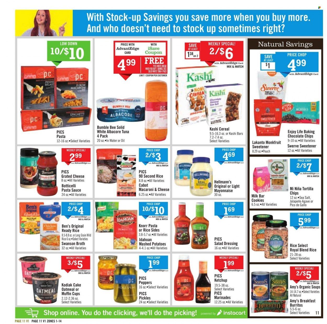 Price Chopper (CT, MA, NY, PA, VT) Weekly Ad Flyer October 30 to November 6