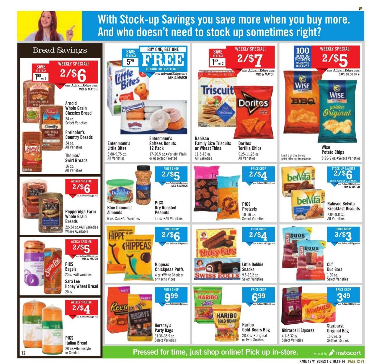 Price Chopper (CT, MA, NY, PA, VT) Weekly Ad Flyer October 30 to November 6