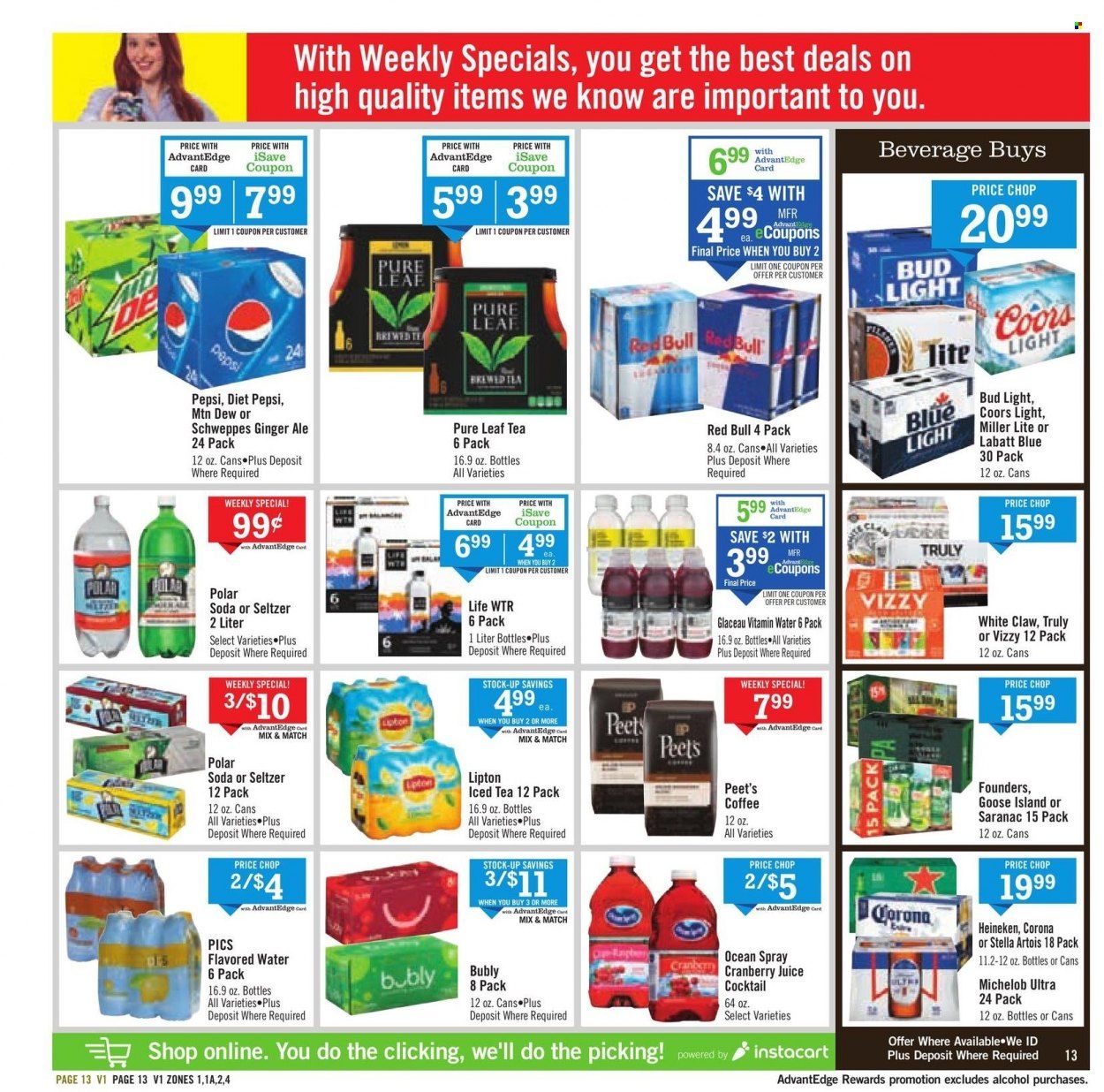 Price Chopper (CT, MA, NY, PA, VT) Weekly Ad Flyer October 30 to November 6