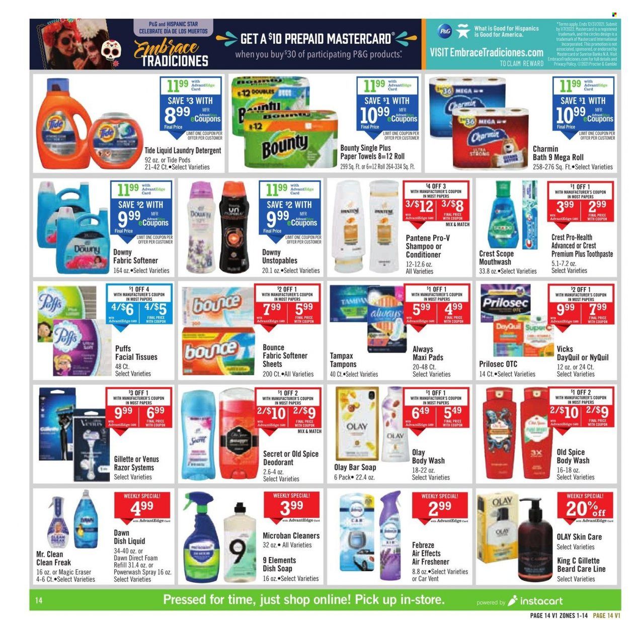 Price Chopper (CT, MA, NY, PA, VT) Weekly Ad Flyer October 30 to November 6