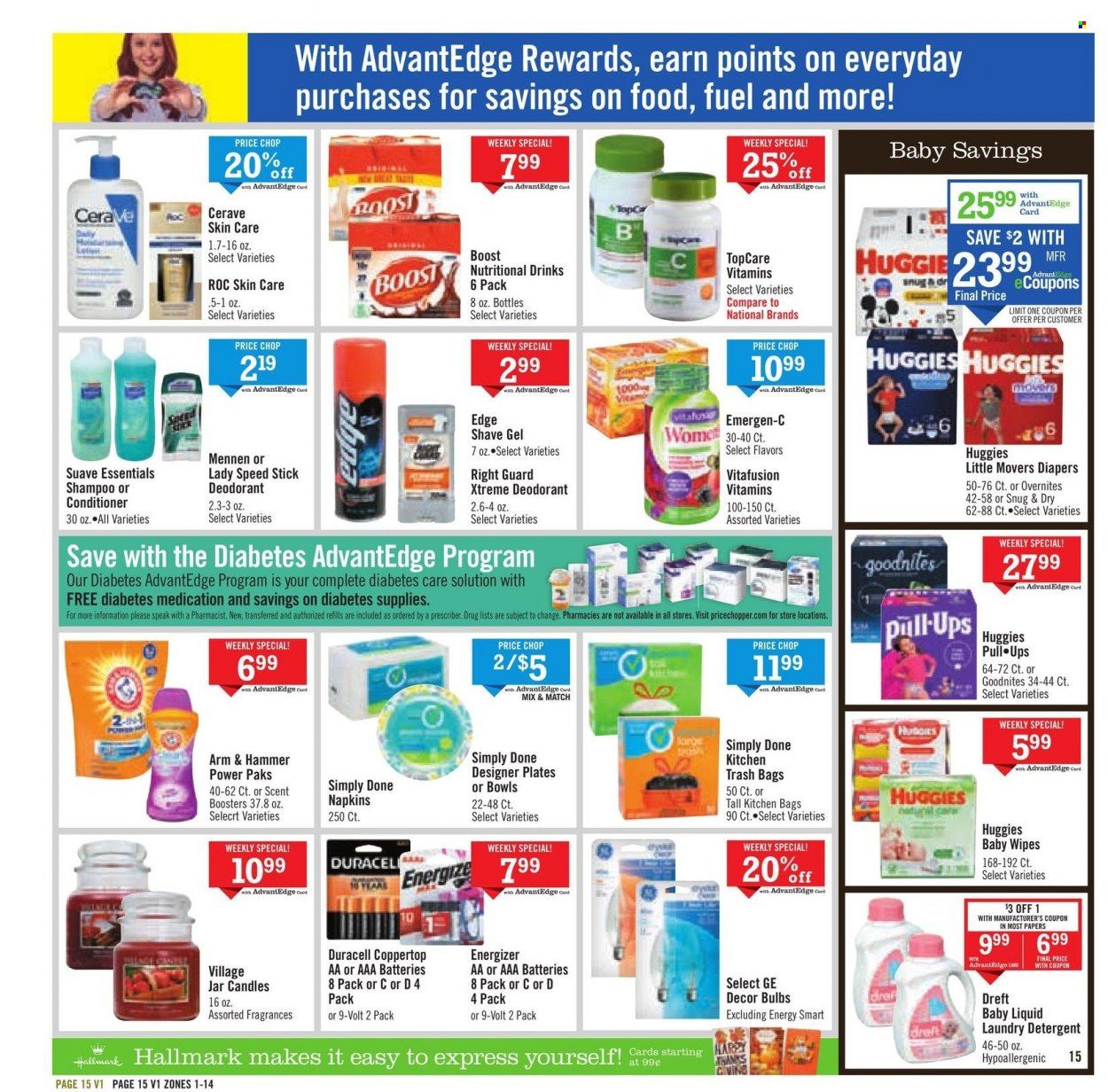 Price Chopper (CT, MA, NY, PA, VT) Weekly Ad Flyer October 30 to November 6