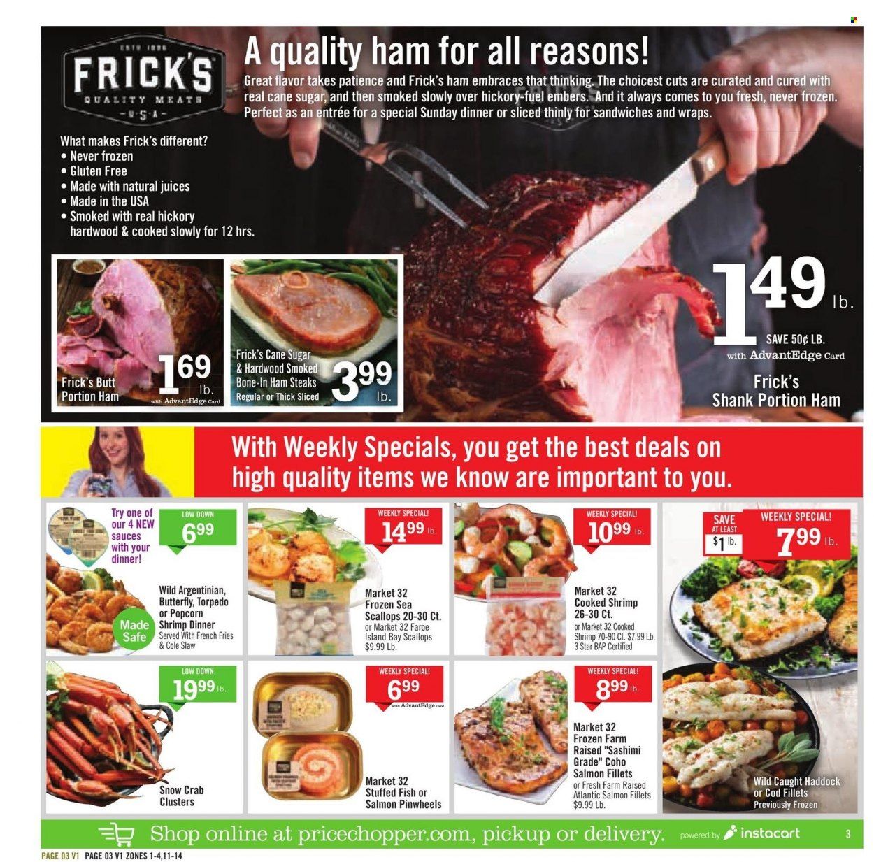 Price Chopper (CT, MA, NY, PA, VT) Weekly Ad Flyer October 30 to November 6