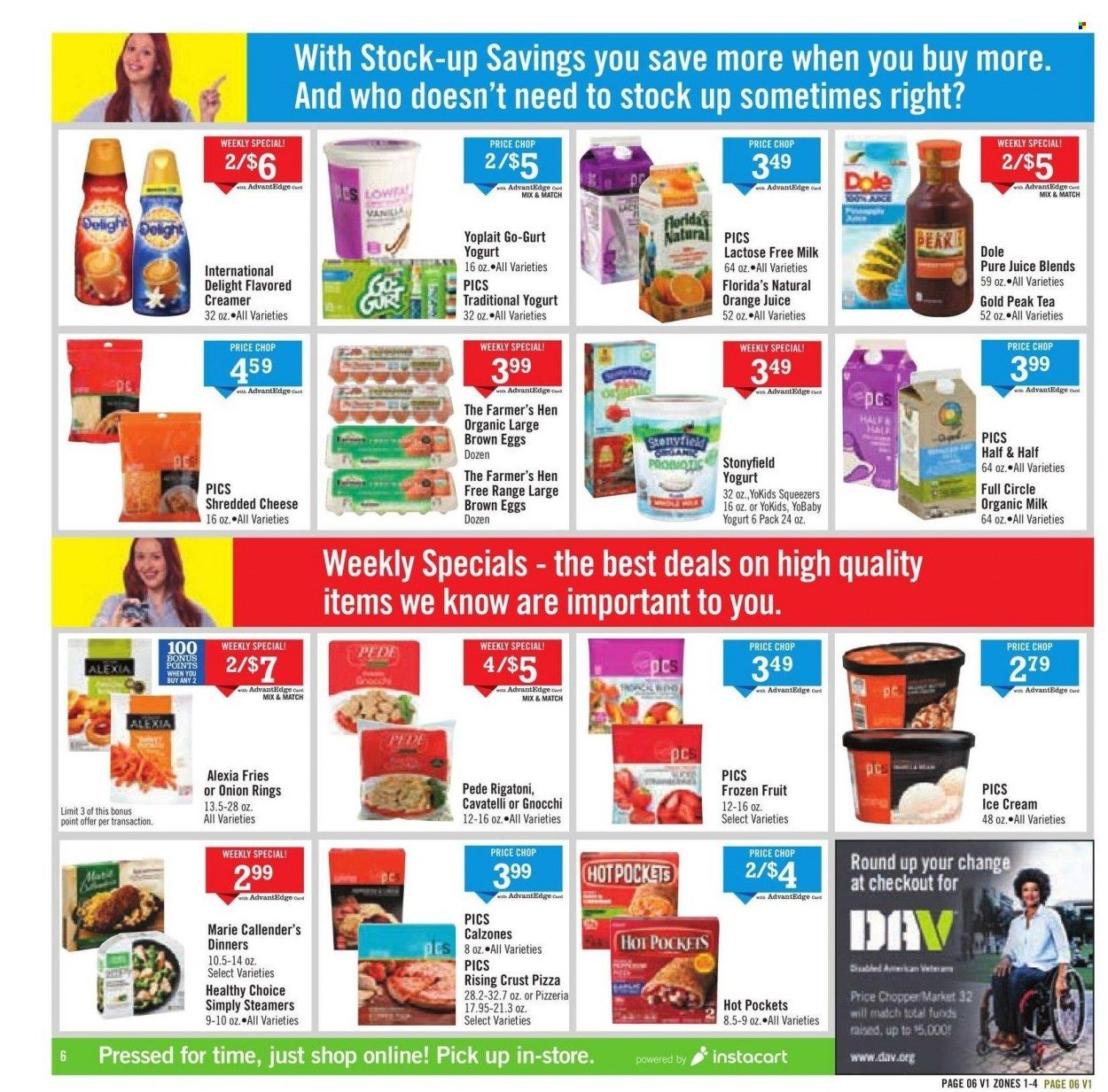 Price Chopper (CT, MA, NY, PA, VT) Weekly Ad Flyer October 30 to November 6