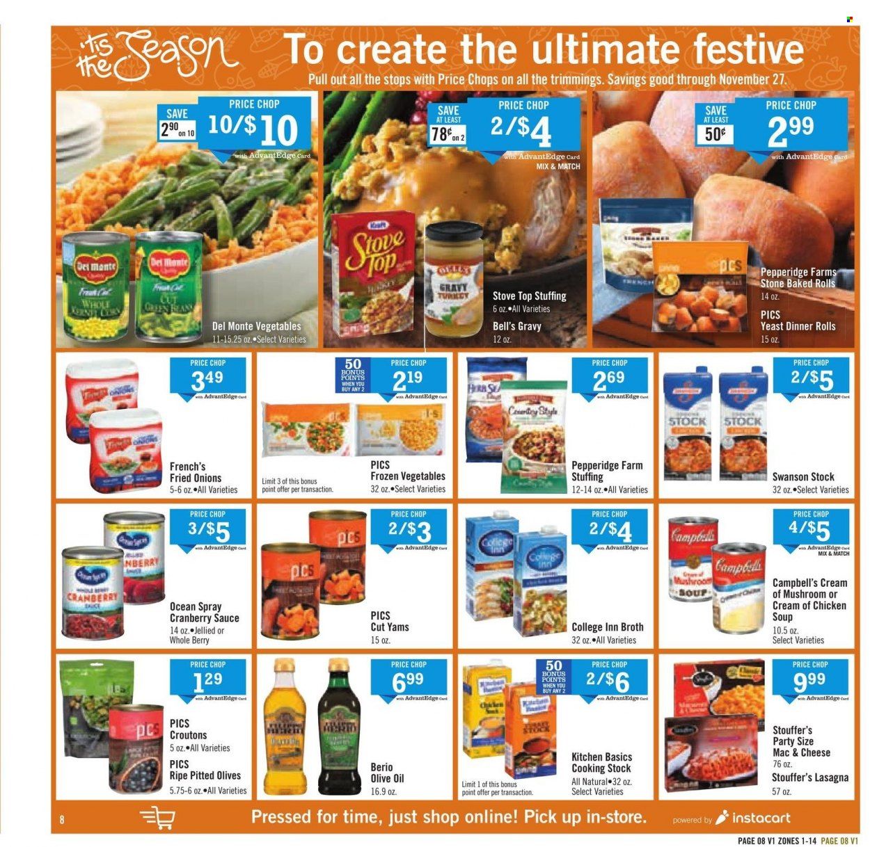 Price Chopper (CT, MA, NY, PA, VT) Weekly Ad Flyer October 30 to November 6