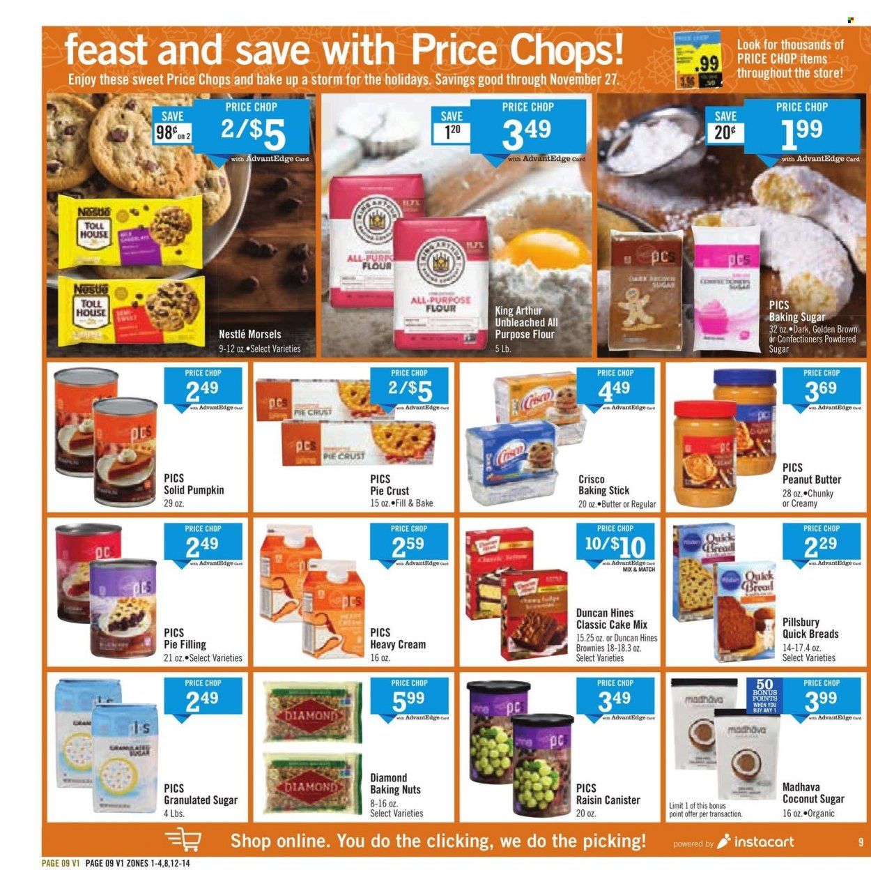 Price Chopper (CT, MA, NY, PA, VT) Weekly Ad Flyer October 30 to November 6