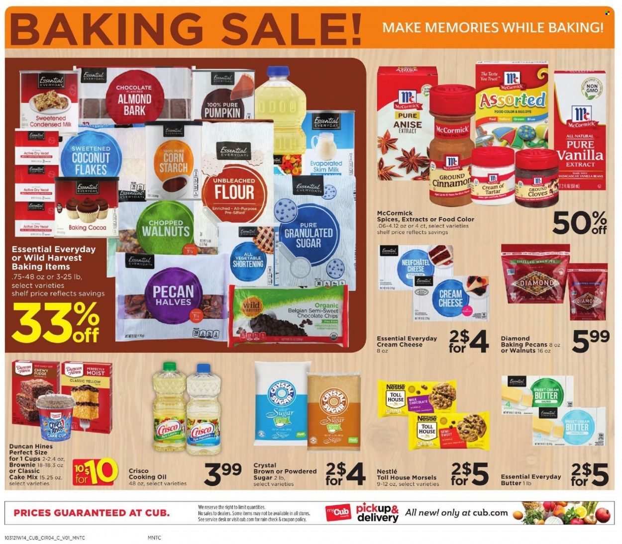 Cub Foods (MN) Weekly Ad Flyer October 31 to November 7
