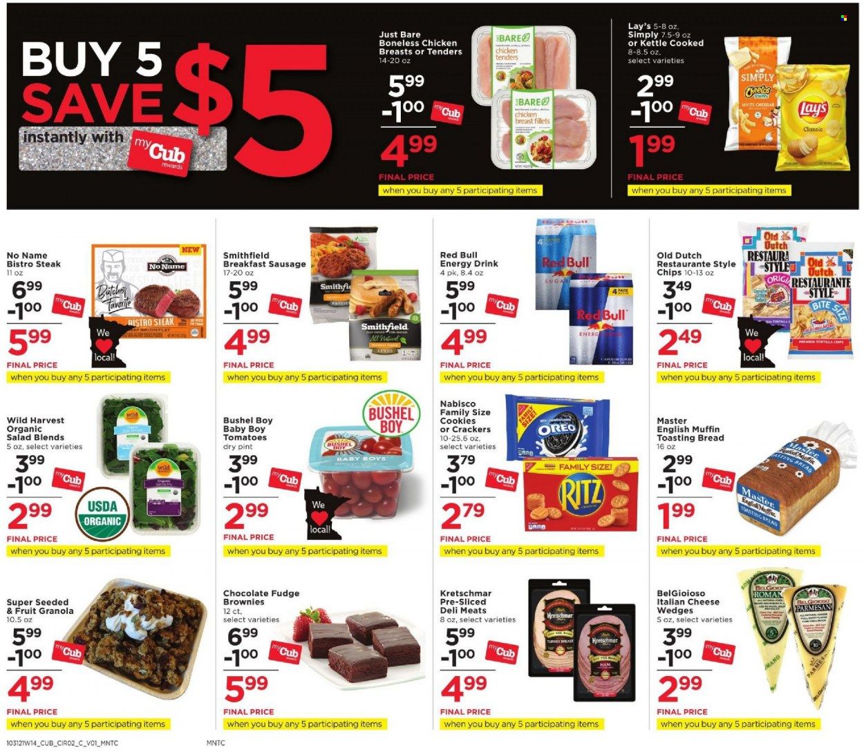 Cub Foods (MN) Weekly Ad Flyer October 31 to November 7