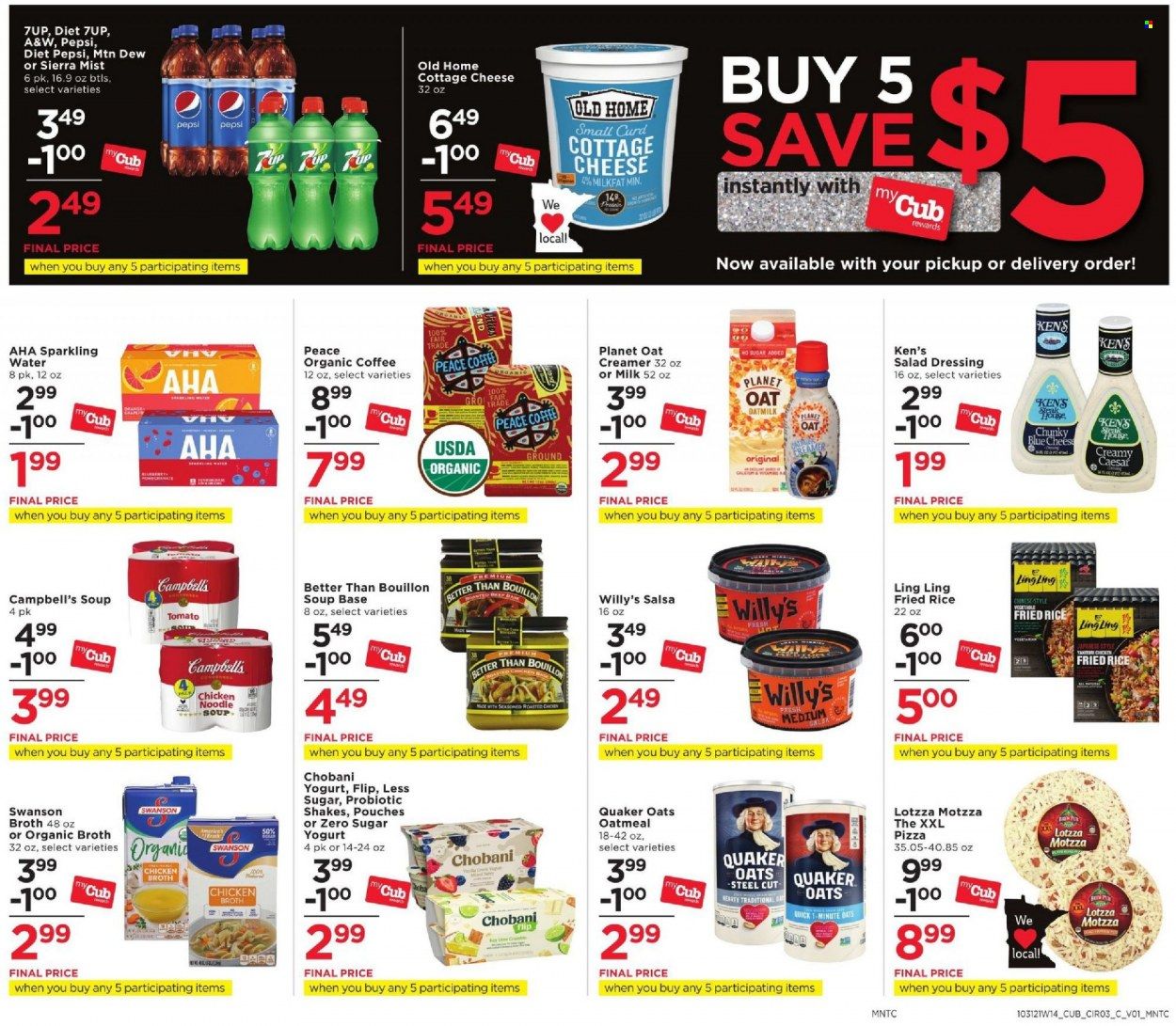 Cub Foods (MN) Weekly Ad Flyer October 31 to November 7