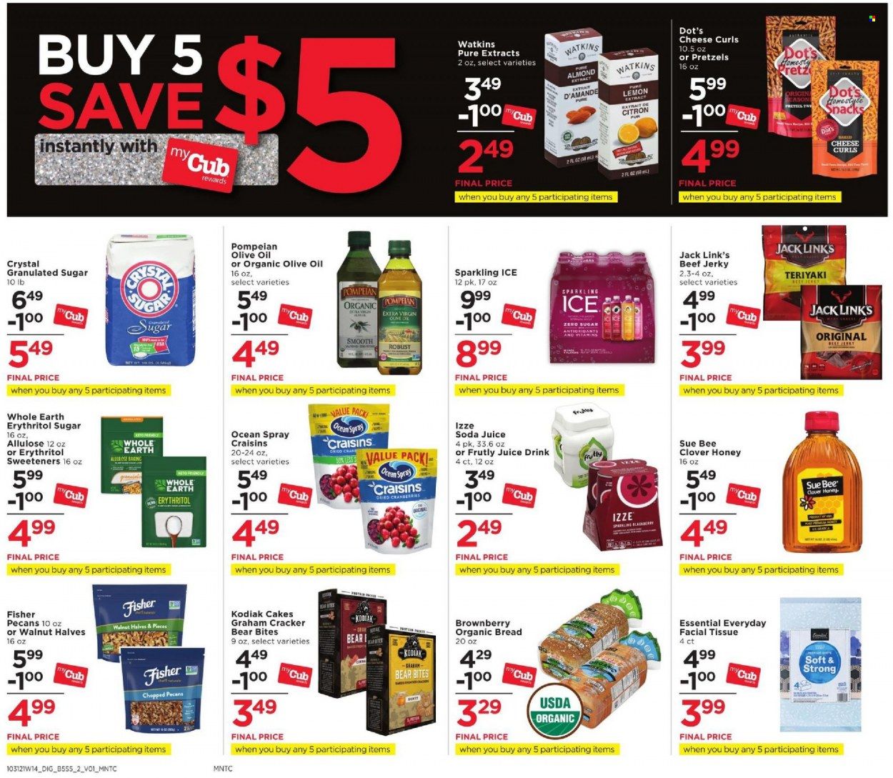 Cub Foods (MN) Weekly Ad Flyer October 31 to November 7