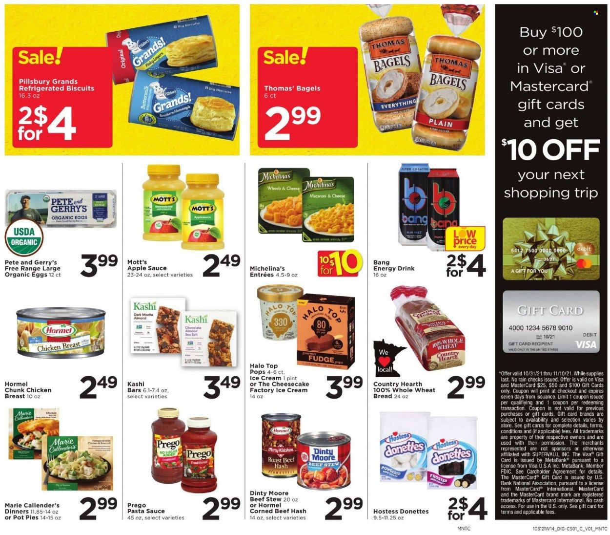 Cub Foods (MN) Weekly Ad Flyer October 31 to November 7