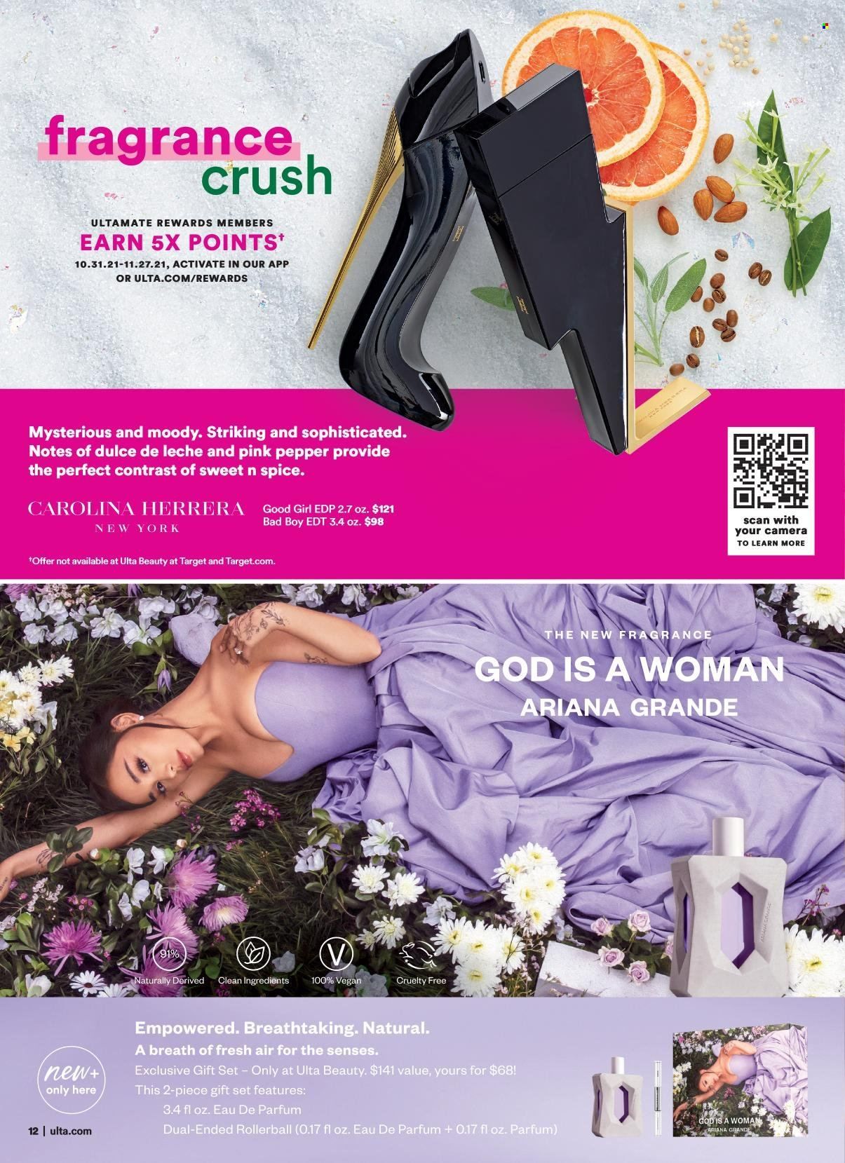Ulta Beauty Weekly Ad Flyer October 31 to November 7