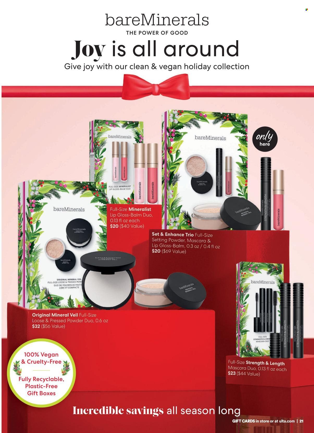 Ulta Beauty Weekly Ad Flyer October 31 to November 7