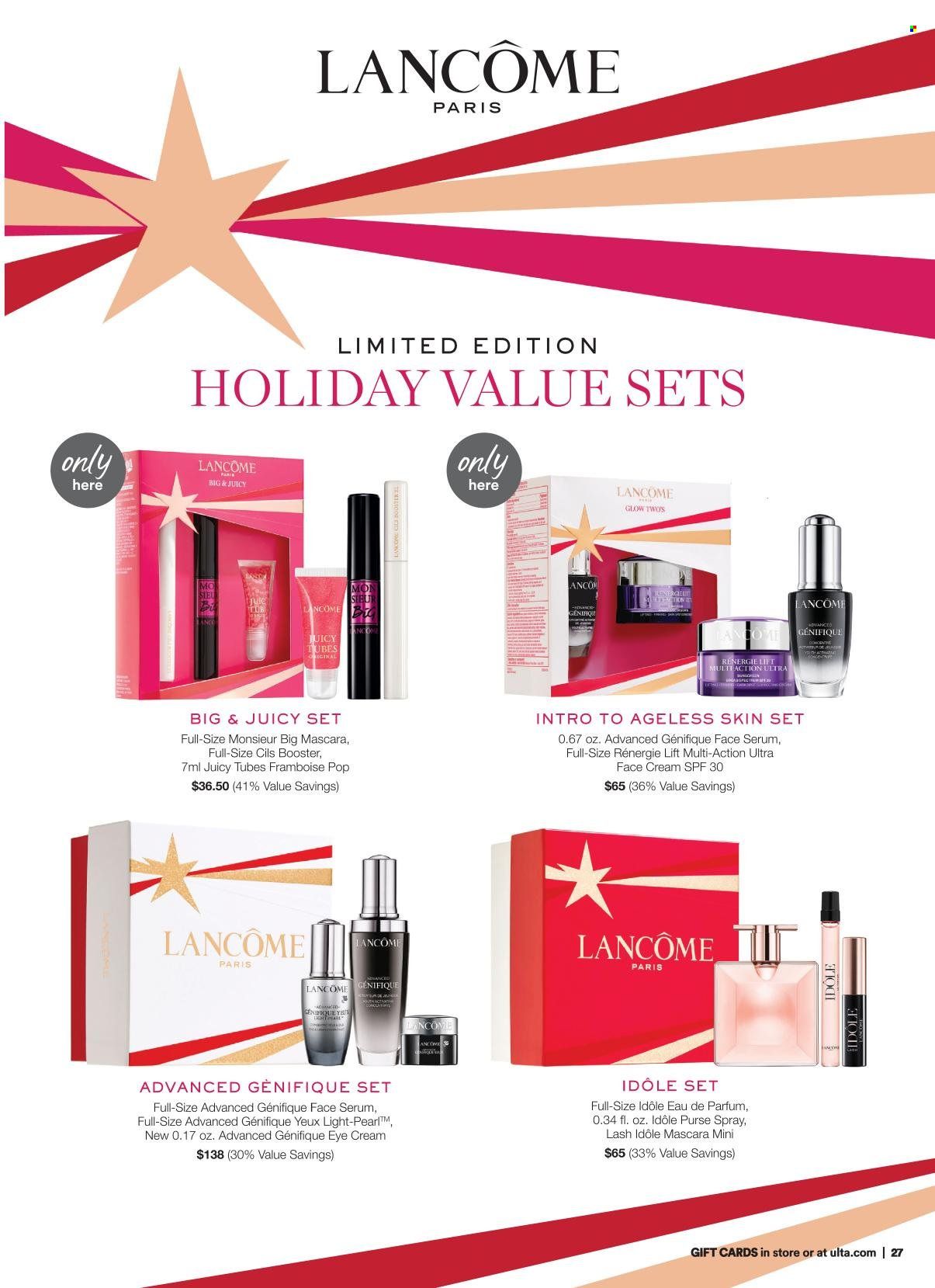 Ulta Beauty Weekly Ad Flyer October 31 to November 7