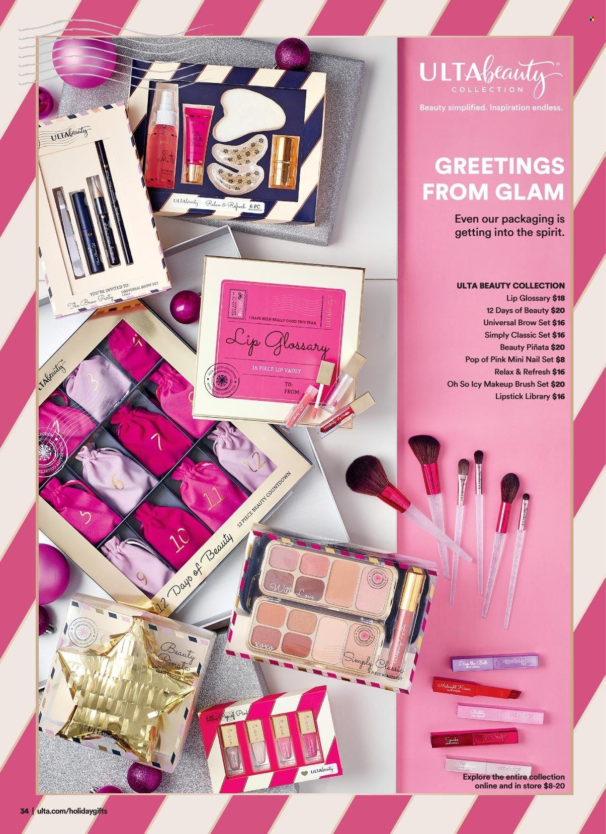 Ulta Beauty Weekly Ad Flyer October 31 to November 7