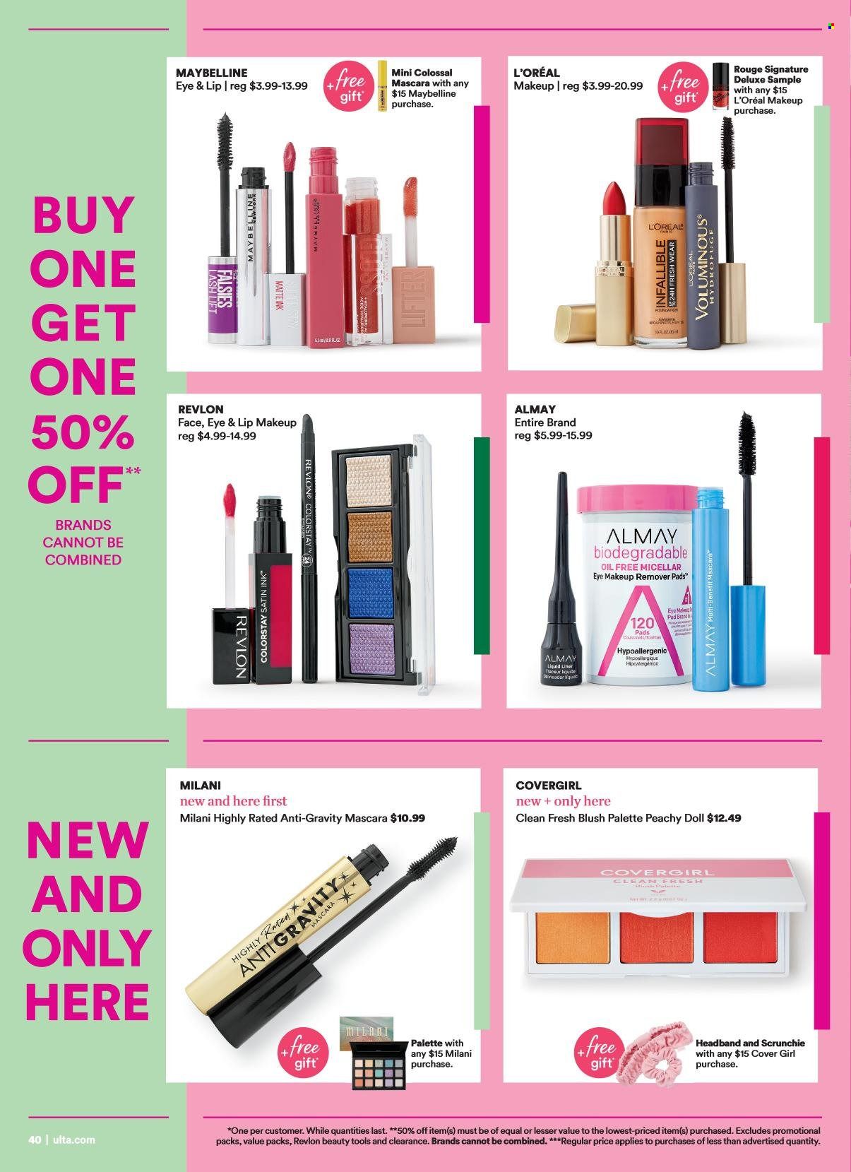 Ulta Beauty Weekly Ad Flyer October 31 to November 7