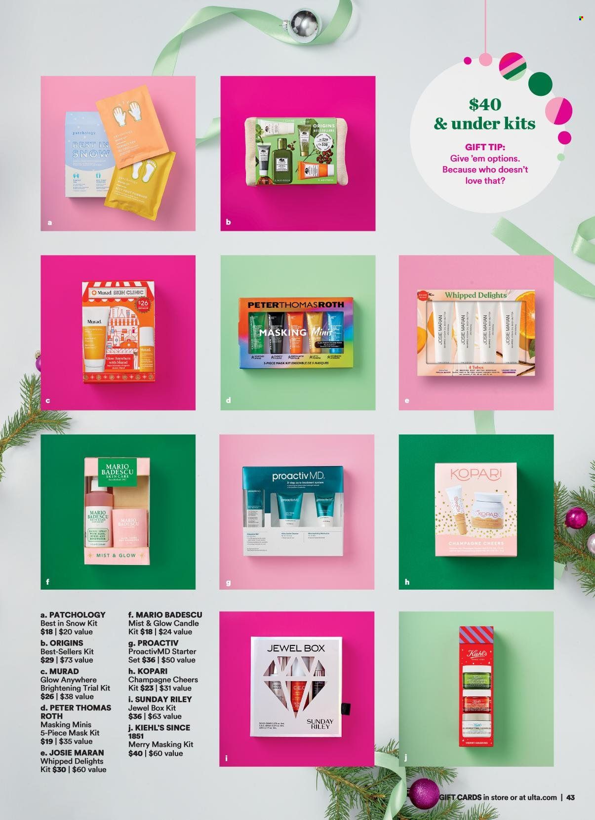 Ulta Beauty Weekly Ad Flyer October 31 to November 7