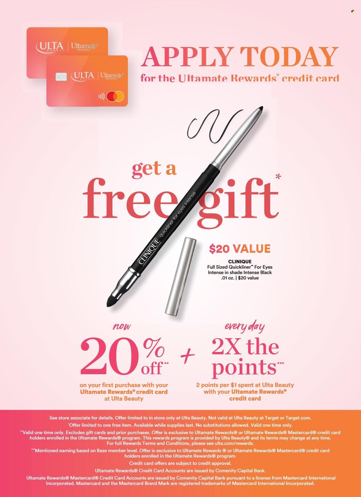 Ulta Beauty Weekly Ad Flyer October 31 to November 7