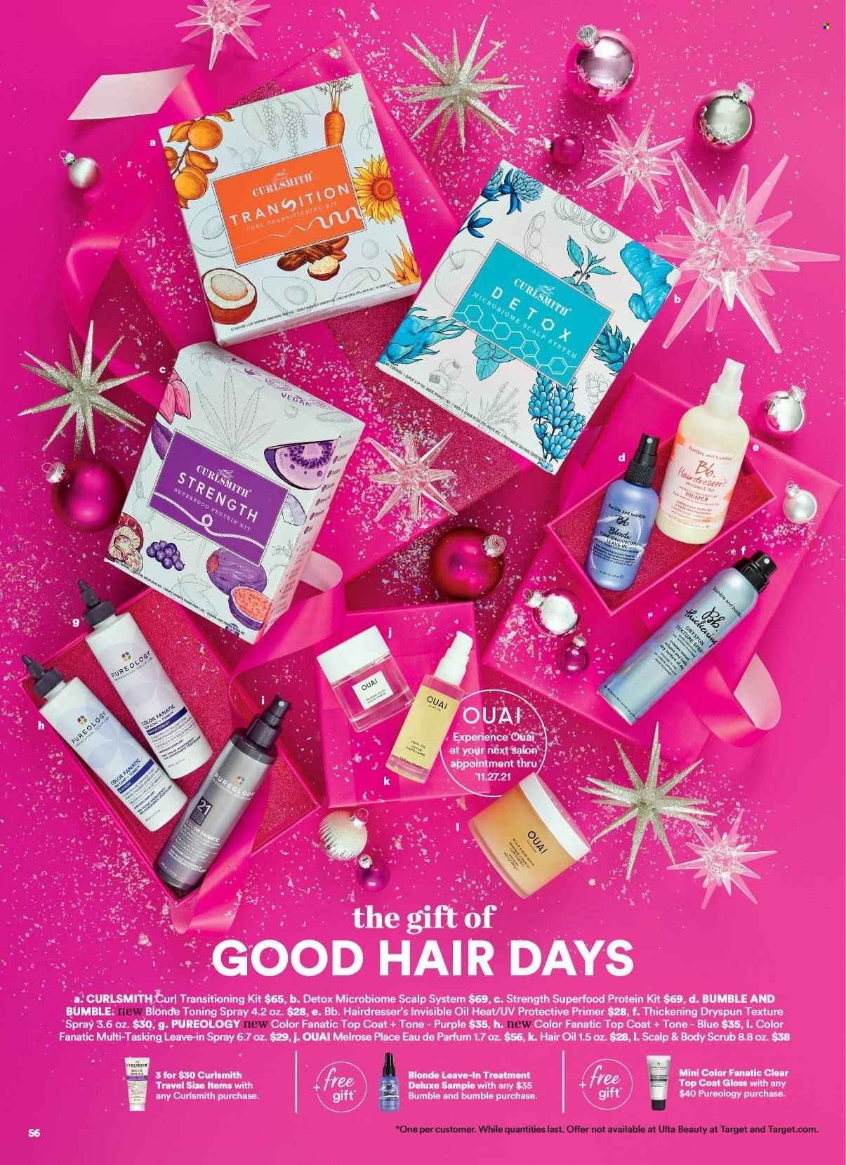 Ulta Beauty Weekly Ad Flyer October 31 to November 7